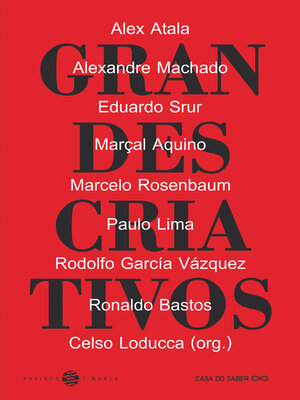 cover image of Grandes criativos